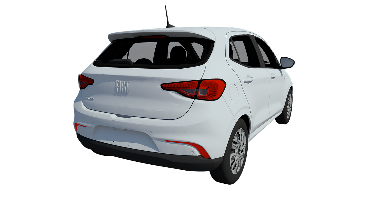 Fiat Argo Auto Sedan Vehicle  - ADMC / Pixabay