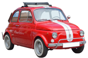 Isolated Fiat  Oldtimer  - Emslichter / Pixabay